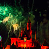 Disneyland Halloween Fireworks, October 2012