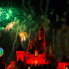 Disneyland Halloween Fireworks, October 2012