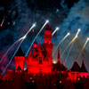 Disneyland Halloween Fireworks, October 2012