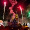 Disneyland Halloween Fireworks, October 2012