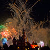 Disneyland Halloween Fireworks, October 2012