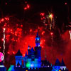 Disneyland Halloween Fireworks, October 2012