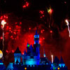 Disneyland Halloween Fireworks, October 2012