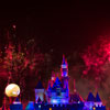 Disneyland Halloween Fireworks, October 2012