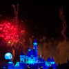 Disneyland Halloween Fireworks, October 2012