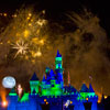 Disneyland Halloween Fireworks, October 2012