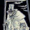 Disneyland Haunted Mansion Hatbox Ghost concept art