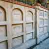 Disneyland Haunted Mansion Crypt Wall, September 2006