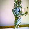 Disneyland Haunted Mansion Marc Davis maquette photo