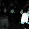 Behind the scenes Disneyland Haunted Mansion photos from the Ambiguous Confabulation collection, 2002