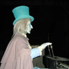 Behind the scenes Disneyland Haunted Mansion photos from the Ambiguous Confabulation collection, 2002