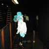 Behind the scenes Disneyland Haunted Mansion photos from the Ambiguous Confabulation collection, 2002