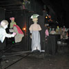 Behind the scenes Disneyland Haunted Mansion photos from the Ambiguous Confabulation collection, 2002