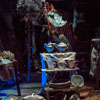 Disneyland Haunted Mansion Attic January 2013