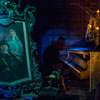 Disneyland Haunted Mansion Attic June 2013