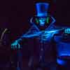 Disneyland Haunted Mansion Hatbox Ghost, May 2016