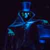 Disneyland Haunted Mansion Hatbox Ghost, May 2016