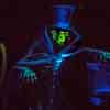 Disneyland Haunted Mansion Hatbox Ghost, May 2016