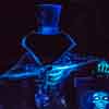 Disneyland Haunted Mansion Hatbox Ghost, June 2016