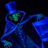 Disneyland Haunted Mansion Hatbox Ghost, May 9, 2015