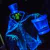 Disneyland Haunted Mansion Hatbox Ghost, May 9, 2015