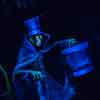 Disneyland Haunted Mansion Hatbox Ghost, May 9, 2015