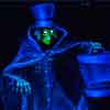 Disneyland Haunted Mansion Hatbox Ghost, May 9, 2015