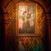 Disneyland Haunted Mansion Ballroom August 2012