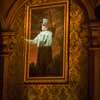 Disneyland Haunted Mansion Ballroom Dueling Portrait January 2013