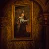 Disneyland Haunted Mansion Ballroom Dueling Portrait January 2013