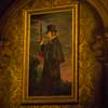 Disneyland Haunted Mansion Ballroom Dueling Portrait February 2013