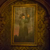 Disneyland Haunted Mansion Ballroom Dueling Portrait February 2013