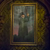 Disneyland Haunted Mansion Ballroom Dueling Portrait February 2013