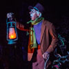 Disneyland Haunted Mansion Cemetery Caretaker June 2013