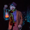 Disneyland Haunted Mansion Cemetery Caretaker photo, June 2013