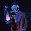 Disneyland Haunted Mansion Cemetery Caretaker May 2012