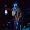 Disneyland Haunted Mansion Cemetery Caretaker May 2012