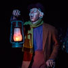 Disneyland Haunted Mansion Cemetery Caretaker February 2013