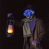 Disneyland Haunted Mansion Cemetery Caretaker January 2012