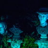 Grim Grinning Ghosts Singing Statues in the Graveyard June 2013
