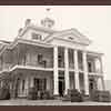 Disneyland Haunted Mansion construction November 1962