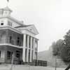 Disneyland Haunted Mansion construction November 1962