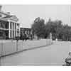 Disneyland Haunted Mansion construction November 1962