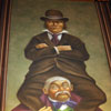 Disneyland Haunted Mansion Elevator Stretch Portrait, January 2011