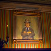 Disneyland Haunted Mansion Elevator Quicksand Stretch Portrait June 2013