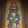 Disneyland Haunted Mansion Elevator Quicksand Stretch Portrait January 2012