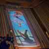 Disneyland Haunted Mansion Elevator Tightrope Girl Stretch Portrait May 2015