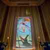 Disneyland Haunted Mansion Elevator Tightrope Girl Stretch Portrait May 2015