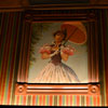 Disneyland Haunted Mansion Elevator Tightrope Girl Stretch Portrait May 2012