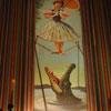 Disneyland Haunted Mansion Elevator Tightrope Girl Stretch Portrait May 2011